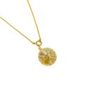 Colar Golden- banho ouro 18k