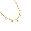 Choker Uni- banho ouro 18k