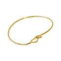 Bracelete Cora- banho ouro 18k