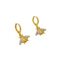 Argolinha Honey- banho ouro 18k