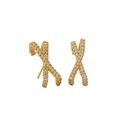 Ear Hook Aurora- banho ouro 18k