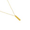 Colar Catarina- banho ouro 18k