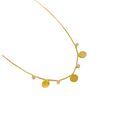 Choker Liz- banho ouro 18k