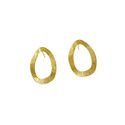 Brinco Anne- banho ouro 18k