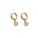 Argola Brille- banho ouro 18k