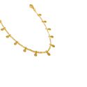 Pulseira Gaia- banho ouro 18k