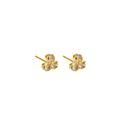 Brinco Calma- banho ouro 18k