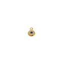 Charm Olho Grego- banho ouro 18k