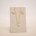Kit Luz- banho ouro 18k