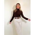 Tricot Mell Marrom