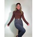 Tricot Naomi Marrom