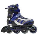 Patins Infantil Ajustavel Energy Azul Abec 5 Traxart