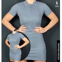 VESTIDO POLO RL