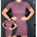 VESTIDO POLO RL