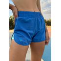 Short Fitness Frelith Tactel 2 em 1 - AZUL