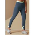 Legging Fitness Frelith - CINZA AZULADO