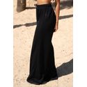Saída Calça Pantalona Frelith - PRETO