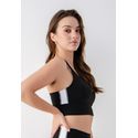 Top Fitness Clara Frelith - PRETO