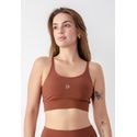 Top Angel Frelith - CAPPUCINO (MARROM)