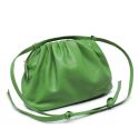 Bolsa Clutch Pequena Couro Verde Lily