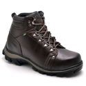 Bota Tenis Adventure Masculino Em Bovino Crazy Horse Coturno Trilha Campo