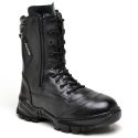Coturno Fulgore Cano Medio Preto 2 Ziperes 511