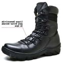 Bota Coturno Milita Tiger Fulgore Preta