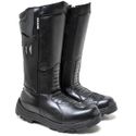 Bota Coturno Fulgore Militar Motociclista Samu Bombeiro Preto