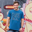 Camiseta Fuze Print Azul