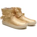 Bota Infantil Feminina Dourada Candy 