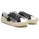 Tênis Feminino Infantil Prata Starry 