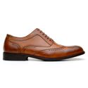 Sapato Masculino Oxford Vittorio Caramelo