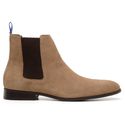 Bota Milano Chelsea Boot Camurça Cappuccino