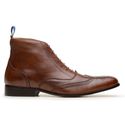 Bota Oxford Monza Brogue Castanho