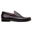 Sapato Masculino Mocassim Treviso Burgundy