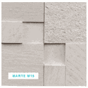 Mosaico Pedra Natural Imperial M15 30X30 Branco