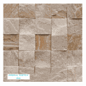 Mosaico Pedra Natural Imperial IR06 Placa 30X30 Mesclado