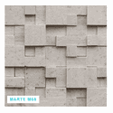 Mosaico Pedra Natural Marte M06 30X30 Branco