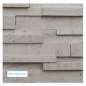 Mosaico Pedra Natural Antares A06 Placa 30X30 Branco 