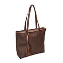 Bolsa Sacola Elisa Super espaçosa Café