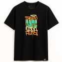 Camiseta SEM CAFÉ NADA FEITO - Preta
