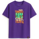 Camiseta SEM CAFE NADA FEITO - Roxa