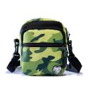 Shoulder Bag Graffiti com Café Camuflada II