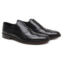 SAPATO SOCIAL OXFORD BROGUE PRETO