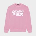 BLUSA MOLETINHO SUX CLASSICS ROSA