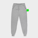 CALÇA JOGGER MOLETINHO SUX CINZA