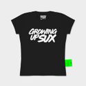 CAMISETA BABY LOOK SUX CLASSICS PRETA