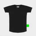 CAMISETA LONGLINE SUX BASIC PRETA