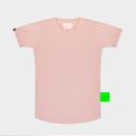 CAMISETA LONGLINE SUX BASIC ROSA