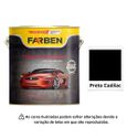 FARBEN ESM SINTETICO PRETO CADILAC 900ML
